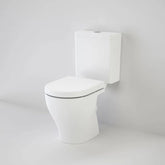 Caroma Luna Cleanflush Close Coupled Toilet Suite - P Trap, Back Entry